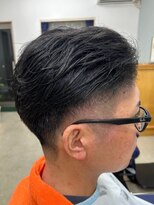 カットサロン うちだ&nbsp;ツーブロックスタイル