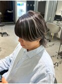 メンズカット/ブリーチ/ニュアンスパーマ/メンズハイライト/眉毛