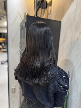 ヴァイス 渋谷店(VAICE) ブルーブラック/ブラック/ブリーチなし