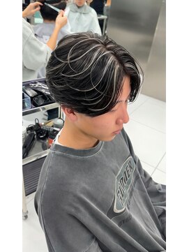 ミユーズシブヤフラッグ(Miyu’s Shibuya Flag) メッシュキャップハイライト