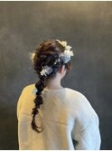 成人式ヘアセット