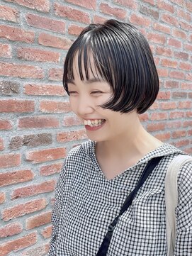 オーガニック アトリエ 大宮(organic+atelier) マッシュショートミニボブマッシュバングマッシュボブ