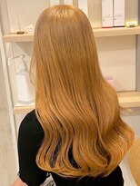 アパートメントヘアー&nbsp;ミルクティーベージュダブルカラーインナーカラーブリーチ