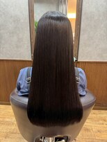 ライムヘアービューティフィー(Lime hair beautify)&nbsp;艶柔らかストレート【髪質改善、縮毛矯正、花園、円町、太秦】