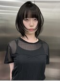 レイヤーボブ フェイスレイヤー ブルーブラックii