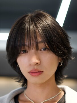 アンサー 渋谷(ANSWER) シースルーレイヤーウルフ