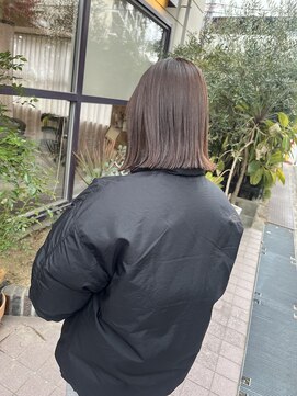 ヨーク(YOKE) ストレートボブ