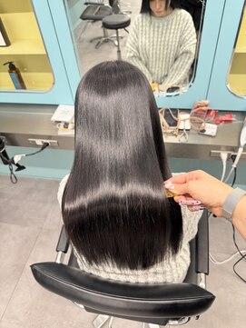 ノー バイ イオエ 西梅田(no. by ioe) 髪質改善縮毛矯正/髪質改善トリートメント/美髪縮毛矯正