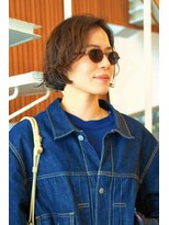 ビュートリアム 鎌倉小町(BEAUTRIUM)&nbsp;ボブ×柔らかカールで女性力UP[渡沼一喜]