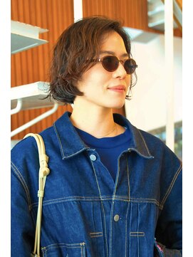 ビュートリアム 鎌倉小町(BEAUTRIUM) ボブ×柔らかカールで女性力UP[渡沼一喜]