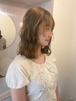 ニール 名古屋 伏見 丸の内(NEELU)&nbsp;【neelu_miu】ミルクティーベージュ