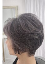 ヘアー ラウンジ シエル(Hair Lounge le Ciel)&nbsp;【パーマを生かす】ふんわりショート