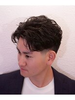 ヒロギンザ 難波店(HIRO GINZA)&nbsp;テーパーフェード