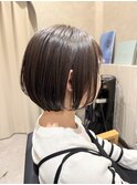 ショートヘア