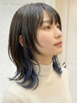 エノア 東京(ENORE) インナーカラー|ウルフカット|ダブルカラー