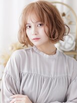 カバーヘア ブリス 志木南口駅前店(COVER HAIR bliss)&nbsp;ハイトーンカラーブリーチなしシャギーカットa志木20代30代40代