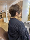 ハンサムショート