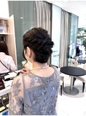【藤岡】大人上品ヘアセット