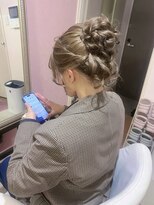 ヘアーセット モコロ(Hair Set MOCORO)&nbsp;アップスタイル