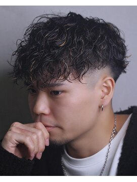 ザゴールド 宮崎(THE GOLD) men'shair/波巻きツイストスパイラル/ニュアンスパーマ