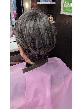 グリーンアップル(GREEN APPLE)の写真/運命のあなたに似合うヘアを提案◎髪質改善で、輝く毎日をサポートします!