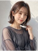 【11.暗髪でも絶対に重く見えない♪レイヤーカット】