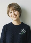 ベリーショート髪型20代30代40代絶壁解消小顔越谷