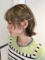 ナリー(Nary) レイヤーボブ