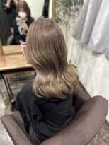 フロレゾンヘアデザインエクステ(floraison hair design exte) sheer maron graige