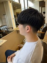エミヲ 石川町(emiwo) 【押川】 刈り上げマッシュショート