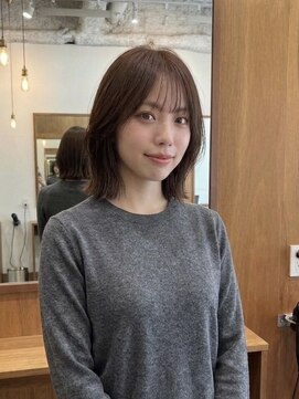 モネ 栄 久屋大通店(monet) レイヤーボブ