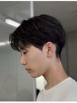 シエル バイ ケンジ 登戸 生田(CIEL by KENJE) センターパート×ニュアンスパーマ