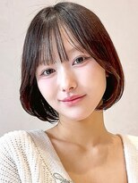 サイクル(CYCLE) 伊勢崎/ショート/ボブ/顔まわりレイヤー/レイヤーカット