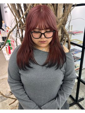 ソーソー(SoSo) デザインカラー大人ガーリー