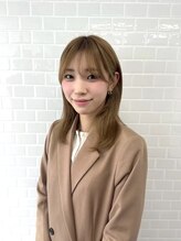 ヘアーアンドケアブラスト(HAIR CARE Blast) 杤谷 紗和