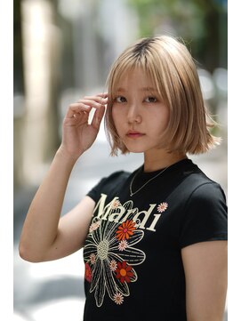 メリケンビューティーパーラー コウベ(MERICAN BEAUTY PARLOR KOBE) Lei