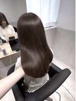 アールサロン アネックス 名駅(Rr SALON ANNEX) 髪質改善 チョコレートブラウンカラー