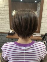ルシクラージュ 武蔵小杉店(Recyclage)&nbsp;柔らかショートボブ！