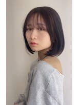 olu.hair新安城/髪質改善/ショート/白髪ぼかし/縮毛矯正【 9/7 NEW　OPEN（予定）】&nbsp;ボブ