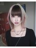 インナーブリーチ+前処理付きケアカラー ¥14000→¥11000
