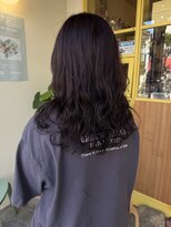 ヒントステーション(HINTSTATION)&nbsp;〈浅草 半個室〉下重心ふわふわパーマ×ココアブラウン