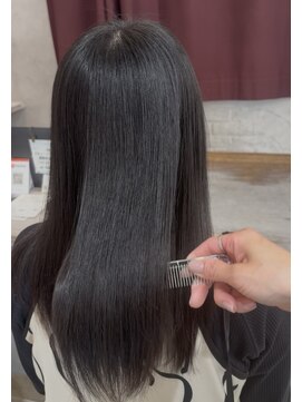 ディプティック ヘアー チェンジ ミュージアム(diptych Hair Change Museum) 美艶髪 酸性ストレートヘア