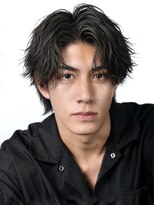 グレート(GREET) 吉祥寺ツイストスパイラルパーマメンズマッシュ波巻きスパイラル