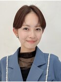 ショートボブ/髪質改善/縮毛矯正/30代40代50代/横浜
