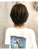 ドール 阪急高槻(DOLL)&nbsp;ミディアムウルフ0817ナチュラルショート