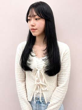 ソモ(SOMO) ロングレイヤーカット