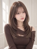 ユーフォリア エヌ 池袋サンシャイン通り店(Euphoria +n)&nbsp;大人可愛い高めレイヤーカット