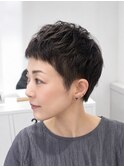 乾かすのを楽にしたいなら|ベリーショート【suiw】昭和町/阿倍野
