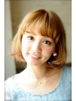 ミンクス 青山店(MINX)&nbsp;木下ココちゃん風　“マシュマロカールボブ”