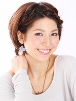 と和×美髪クリニック 巣鴨店&nbsp;☆おおきい編みこみ前髪アレンジキュートｓｔｙｌｅ☆　巣鴨店